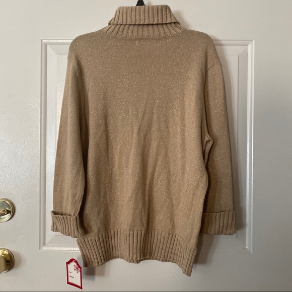 NWT Studio Works Turtleneck Sweater - Picture 2 of 5